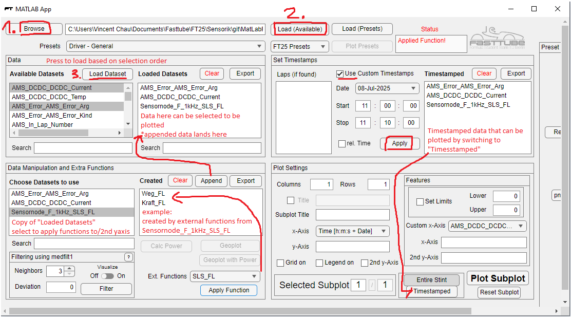 Tutorial for new app2