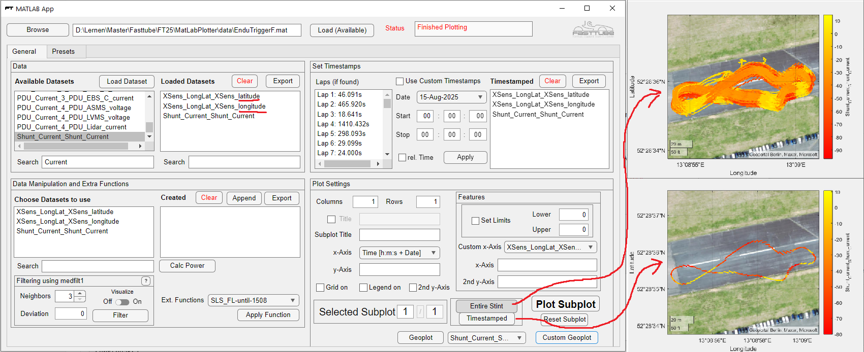 Tutorial for new app2 - Geoplot