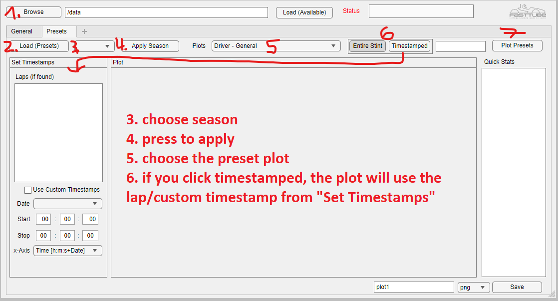 Tutorial for new app2 - presets